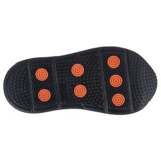 Foto 5 | Foto 5 | Tenis Para Bebé Lucho 2094 Color Negro/naranja Para Niño