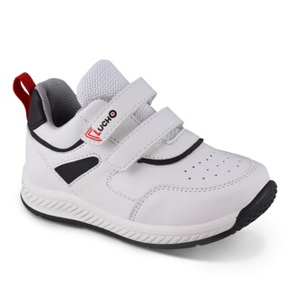 Foto 1 | Foto 1 | Tenis Para Bebé Lucho 2094 Color Blanco/negro Para Niño