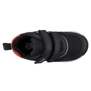 Foto 4 | Foto 4 | Tenis Para Bebé Lucho 2094 Color Negro/naranja Para Niño