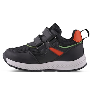 Foto 3 | Foto 3 | Tenis Para Bebé Lucho 2094 Color Negro/naranja Para Niño