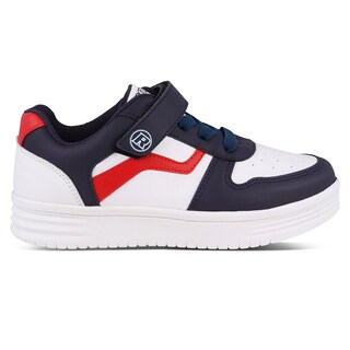 Foto 2 | Foto 2 | Tenis Choclo Casual Rokino 2451 Color Marino/blanco Para Niño