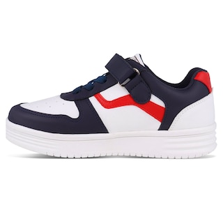 Foto 3 | Foto 3 | Tenis Choclo Casual Rokino 2451 Color Marino/blanco Para Niño