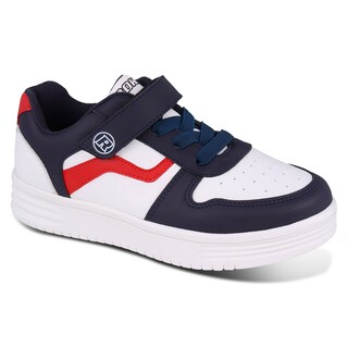 Foto 1 | Foto 1 | Tenis Choclo Casual Rokino 2451 Color Marino/blanco Para Niño