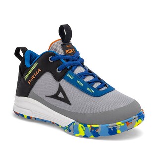 Foto 1 | Foto 1 | Pirma Tenis Deportivo Para Niño Gris Multicolor