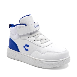 Foto 1 | Foto 1 | Charly Tenis Urbano Para Niño Blanco Azul