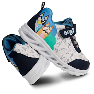 Foto 2 | Foto 2 | Tenis Bluey Y Bingo Con Luces Para Niño
