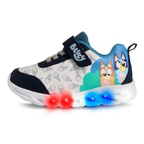 Tenis Bluey Y Bingo Con Luces Para Niño
