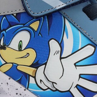 Foto 2 | Foto 2 | Tenis Sonic The Hedgehog Con Luces Para Niño