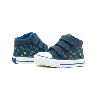 Foto 4 | Foto 4 | Tenis Para Niño Bubble Gummers Nave Espacial Marino Azul Marino