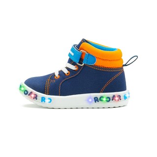 Foto 7 | Foto 7 | Tenis Bota Bubble Gummers Para Niño Con Luz Dinosaurio Rosa