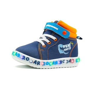 Foto 5 | Foto 5 | Tenis Bota Bubble Gummers Para Niño Con Luz Dinosaurio Rosa