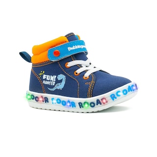 Foto 6 | Foto 6 | Tenis Bota Bubble Gummers Para Niño Con Luz Dinosaurio Rosa