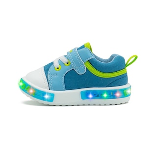 Foto 7 | Foto 7 | Tenis Bubble Gummers Para Niños Con Luces Dinosaurios 12-17 Azul