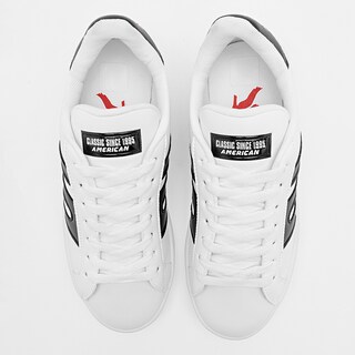 Foto 3 | Foto 3 | Tenis Urbanos American Fire Blancos