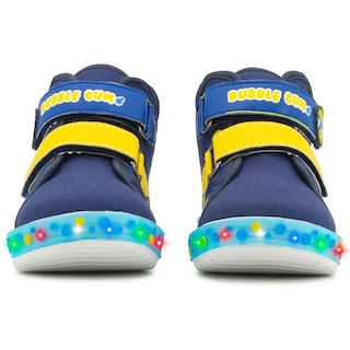 Foto 6 | Foto 6 | Tenis Bota Niño Bubble Gummers Con Luces Azul 12-17 Azul Marino