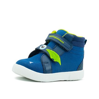 Foto 4 | Foto 4 | Tenis Bota Bubble Gummers Trébol Para Niño Doble Velcro Azul Marino