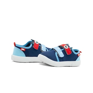 Foto 3 | Foto 3 | Tenis Bubble Gummers Para Niño Casual Teddy En Marino 12-17 Azul Marino
