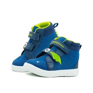 Foto 1 | Foto 1 | Tenis Bota Bubble Gummers Trébol Para Niño Doble Velcro Azul Marino