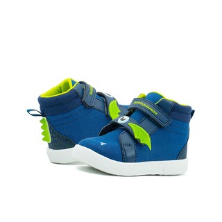 Foto 2 | Foto 2 | Tenis Bota Bubble Gummers Trébol Para Niño Doble Velcro Azul Marino