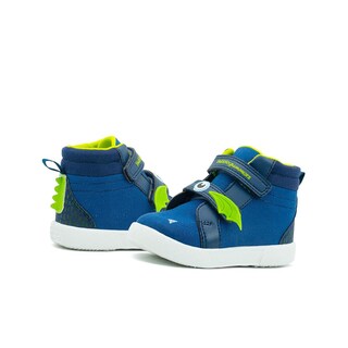 Foto 3 | Foto 3 | Tenis Bota Bubble Gummers Trébol Para Niño Doble Velcro Azul Marino