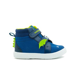 Foto 7 | Foto 7 | Tenis Bota Bubble Gummers Trébol Para Niño Doble Velcro Azul Marino
