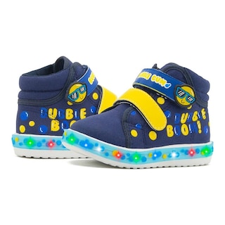 Foto 3 | Foto 3 | Tenis Bota Niño Bubble Gummers Con Luces Azul 12-17 Azul Marino