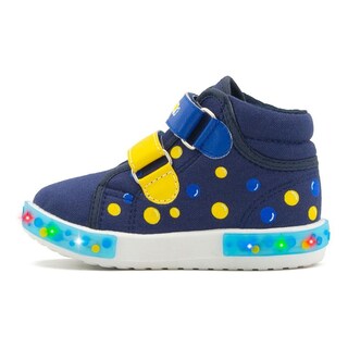 Foto 5 | Foto 5 | Tenis Bota Niño Bubble Gummers Con Luces Azul 12-17 Azul Marino