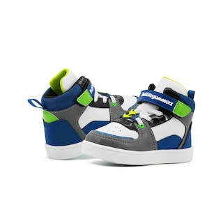 Foto 3 | Foto 3 | Tenis Bubble Gummers Niños Tobago I Antiderrapante Velcro Blanco