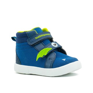 Foto 5 | Foto 5 | Tenis Bota Bubble Gummers Trébol Para Niño Doble Velcro Azul Marino