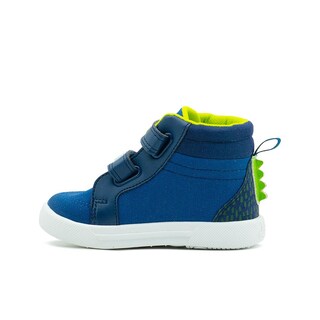 Foto 6 | Foto 6 | Tenis Bota Bubble Gummers Trébol Para Niño Doble Velcro Azul Marino