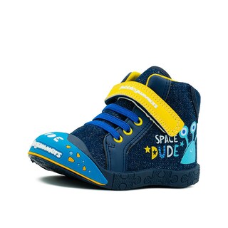 Foto 4 | Foto 4 | Tenis Bota Bubble Gummers Niño Ajuste Velcro Con Puntera Azul Marino
