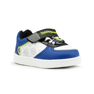 Foto 4 | Foto 4 | Tenis Niño Bubble Gummers Alien Verde Color Blanco Marino Blanco