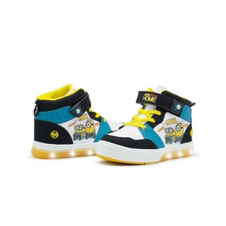 Foto 3 | Foto 3 | Tenis Bota Para Niño Con Luces Kevin Bob Mi Villano Favorito Blanco