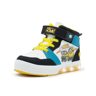 Foto 4 | Foto 4 | Tenis Bota Para Niño Con Luces Kevin Bob Mi Villano Favorito Blanco