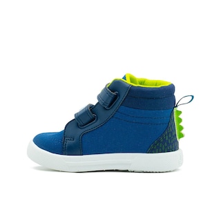 Foto 6 | Foto 6 | Tenis Bota Bubble Gummers Trébol Para Niño Doble Velcro Azul Marino