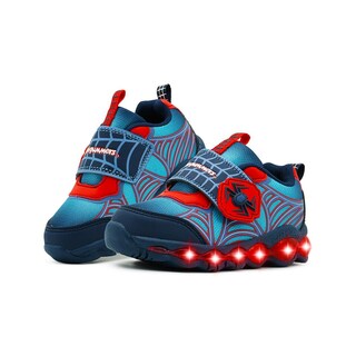 Foto 1 | Foto 1 | Tenis Luces Led Importado Bubble Gummers Infantil Araña Rojo