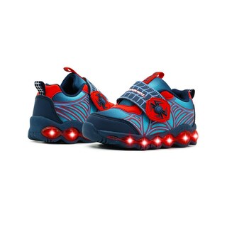 Foto 3 | Foto 3 | Tenis Luces Led Importado Bubble Gummers Infantil Araña Rojo