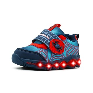 Foto 4 | Foto 4 | Tenis Luces Led Importado Bubble Gummers Infantil Araña Rojo