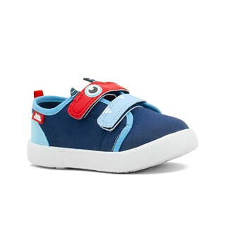 Foto 5 | Foto 5 | Tenis Bubble Gummers Para Niño Casual Teddy En Marino 12-17 Azul Marino