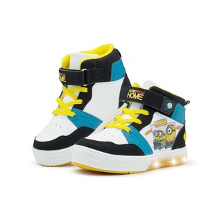 Foto 1 | Foto 1 | Tenis Bota Para Niño Con Luces Kevin Bob Mi Villano Favorito Blanco