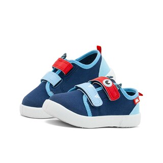 Foto 1 | Foto 1 | Tenis Bubble Gummers Para Niño Casual Teddy En Marino 12-17 Azul Marino