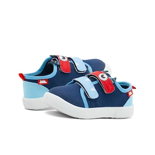 Foto 2 | Foto 2 | Tenis Bubble Gummers Para Niño Casual Teddy En Marino 12-17 Azul Marino