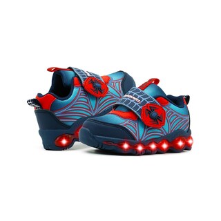 Foto 2 | Foto 2 | Tenis Luces Led Importado Bubble Gummers Infantil Araña Rojo