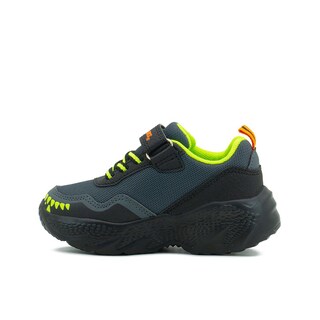 Foto 6 | Foto 6 | Tenis Bubble Gummers Tiranosaurio Para Niño Con Luces Velcro Cafe