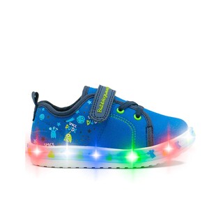 Foto 7 | Foto 7 | Tenis Bubble Gummers Tren I Para Niño Luces Ajuste Velcro Azul Marino