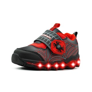 Foto 4 | Foto 4 | Tenis Luces Led Importado Bubble Gummers Infantil Araña Negro