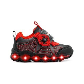 Foto 7 | Foto 7 | Tenis Luces Led Importado Bubble Gummers Infantil Araña Negro