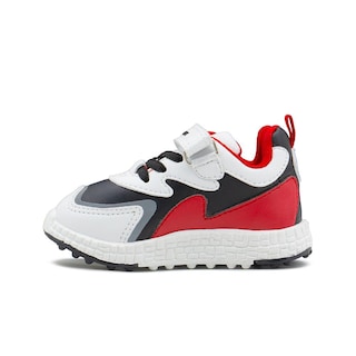 Foto 6 | Foto 6 | Tenis Bubble Gummers Timón Para Niño Casuales Blanco/rojo Blanco