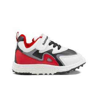 Foto 7 | Foto 7 | Tenis Bubble Gummers Timón Para Niño Casuales Blanco/rojo Blanco