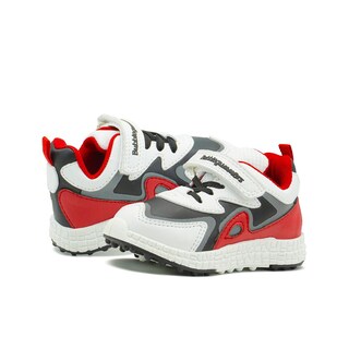 Foto 2 | Foto 2 | Tenis Bubble Gummers Timón Para Niño Casuales Blanco/rojo Blanco